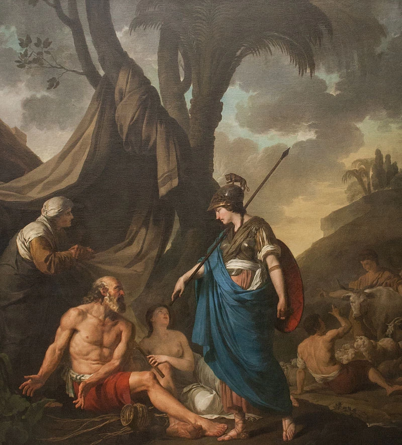 Erminia e i pastori - Koninklijk Museum voor Schone Kunsten Gent